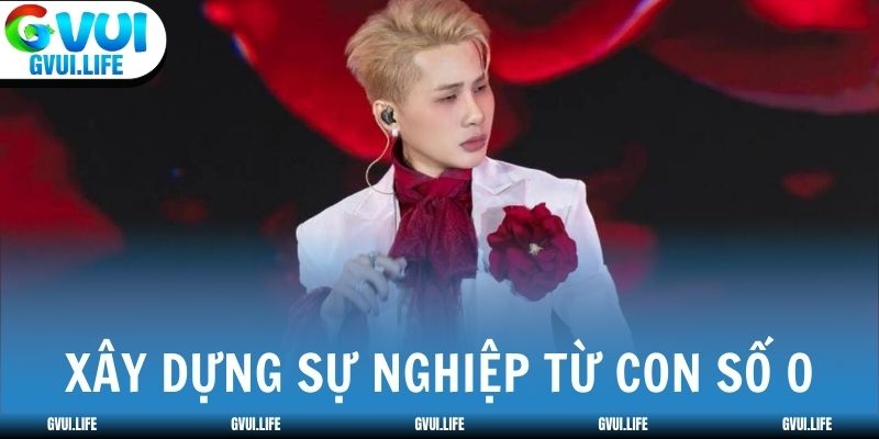 BLV Vó Tu xây dựng sự nghiệp từ con số 0