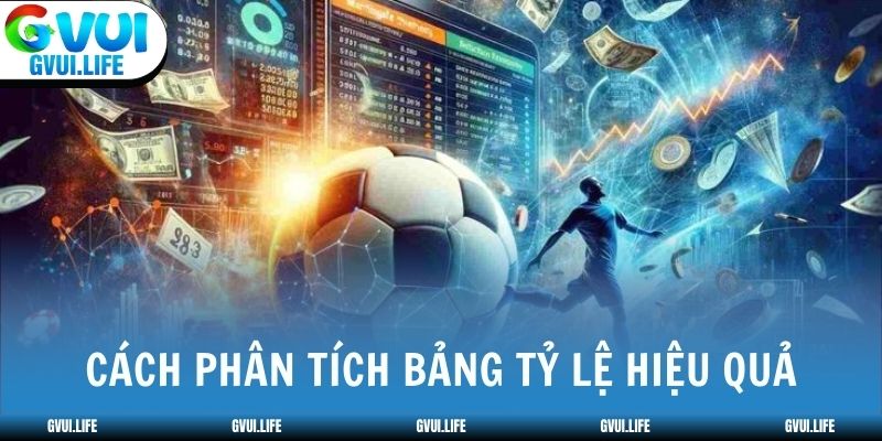 Cách phân tích bảng tỷ lệ hiệu quả