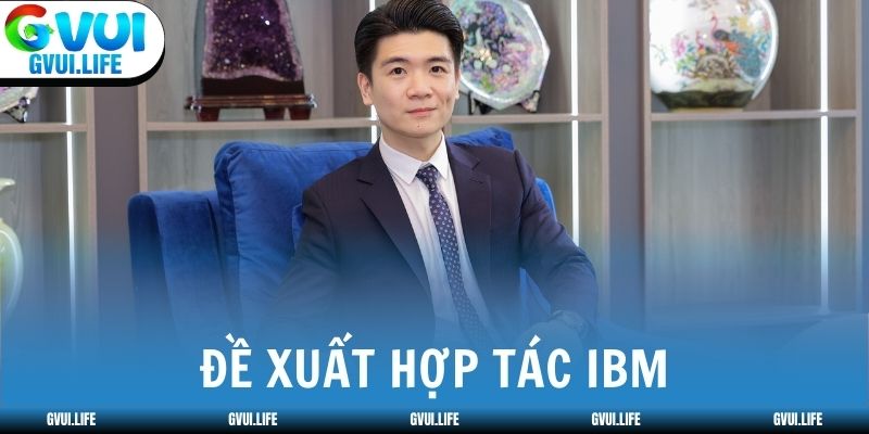 CEO đề xuất hợp tác IBM triển khai AI Watson