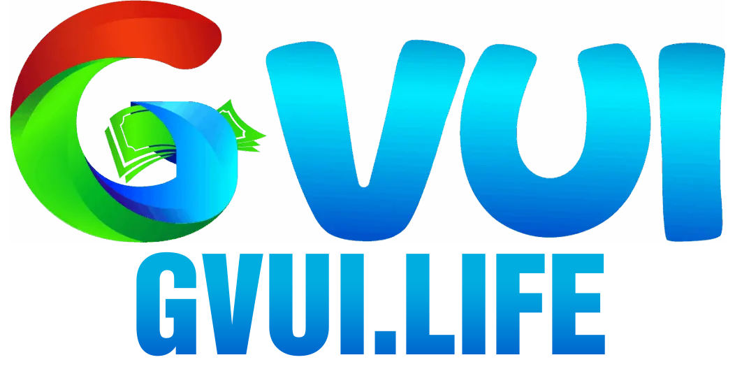 logo nhà cái gvui.life