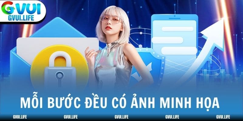 Mỗi bước đều có ảnh minh họa giúp người mới dễ làm theo