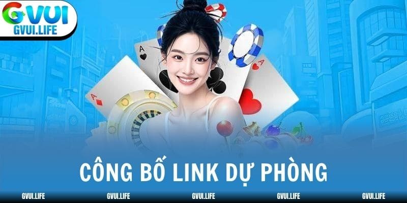 Nhà cái công bố link dự phòng qua Telegram, Facebook