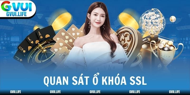 Quan sát ổ khóa SSL để tránh vào nhầm trang giả mạo